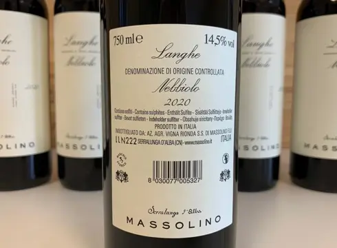 2020 Massolino Langhe Nebbiolo - Piëmont - 6 Flessen (0.75 liter)