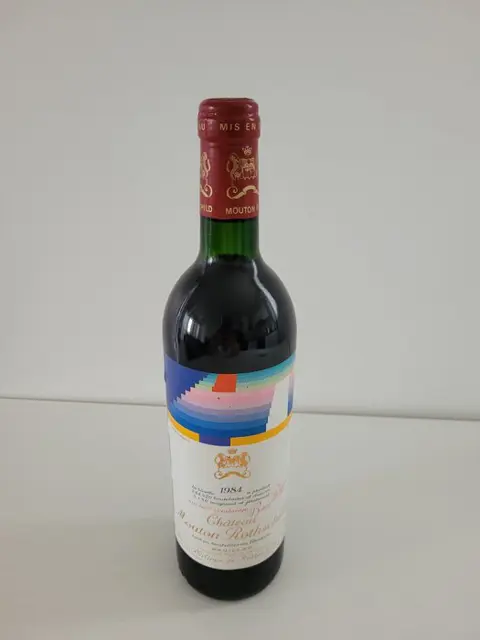 1984 Château Mouton Rothschild - Pauillac 1er Grand Cru Classé - 1 Fles (0,75 liter)