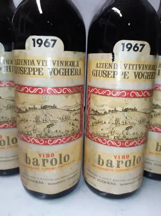 1967 Giuseppe Voghera - Barolo - 6 Flessen (0.72L)