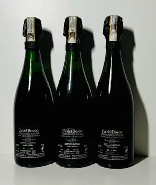 2001, 2004 & 2007 Ca' del Bosco, Vintage Collection Dosage Zero Noir - Franciacorta DOCG - 3 Flessen (0.75 liter)