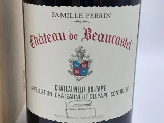 2020 Perrin Château de Beaucastel, Châteauneuf Du Pape - Rhône - 1 Dubbele Magnum/Jerobeam (3.0 L)