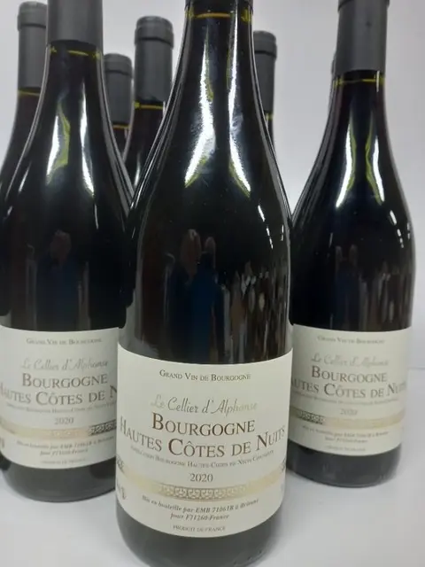 2020 Haute Côtes de Nuits -Cellier d’Alphonse - Bourgondië - 12 Flessen (0.75 liter)
