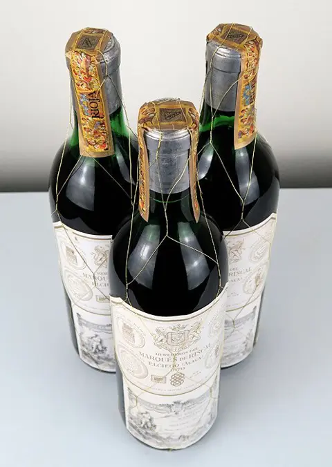 1970 Marques de Riscal - Rioja Reserva - 3 Flessen (0.75 liter)