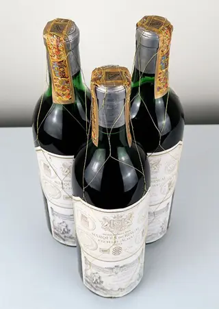 1970 Marques de Riscal - Rioja Reserva - 3 Flessen (0.75 liter)