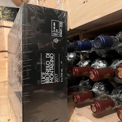 2017 Marchesi Frescobaldi, Luce - Brunello di Montalcino DOCG - 3 Flessen (0.75 liter)