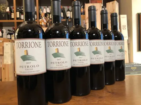 2017 Torrione, Petrolo - Super Tuscans - 6 Flessen (0.75 liter)