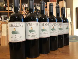 2017 Torrione, Petrolo - Super Tuscans - 6 Flessen (0.75 liter)