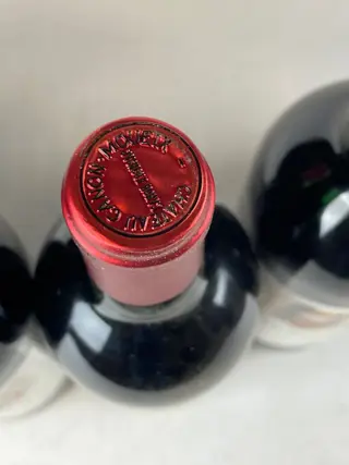 1992 Chateau Canon-Moueix - Canon-Fronsac - 6 Fles (0,75 liter)