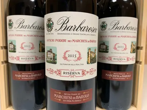 2015 Marchesi di Barolo "Riserva della Casa" - Barbaresco Riserva - 6 Flessen (0.75 liter)
