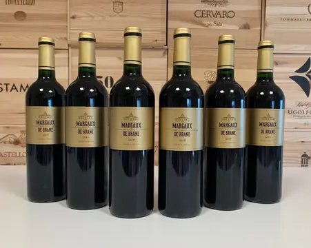 2019 Margaux de Brane, 3th wine of Chateau Brane-Cantenac - Bordeaux, Margaux - 6 Flessen (0.75 liter)