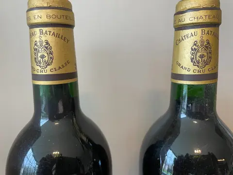 1995 Chateau Batailley - Pauillac 1er Grand Cru Classé - 2 Fles (0,75 liter)