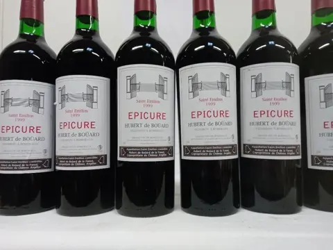 1999 Epicure Hubert de Boüard de la Forest, - Saint-Emilion - 6 Flessen (0.75 liter)