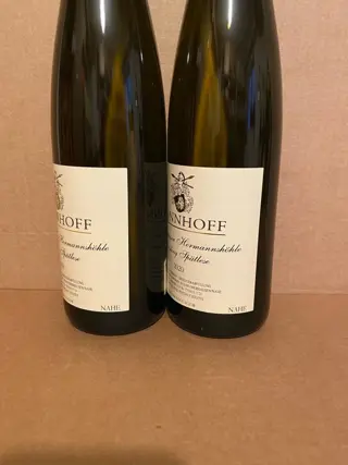 2020 Dönnhoff Riesling Nahe Niederhäuser Hermannshöhle - Nahe Spätlese - 2 Flessen (0.75 liter)