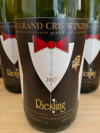 2017 Domaine KOBLOTH Riesling Grand Cru de Winzenberg - Elzas Grand Cru - 6 Flessen (0.75 liter)