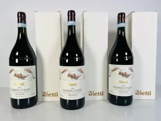 2020 Vietti "Tre Vigne", Barbera d'Alba - Piëmont - 3 Magnums (1.5L)