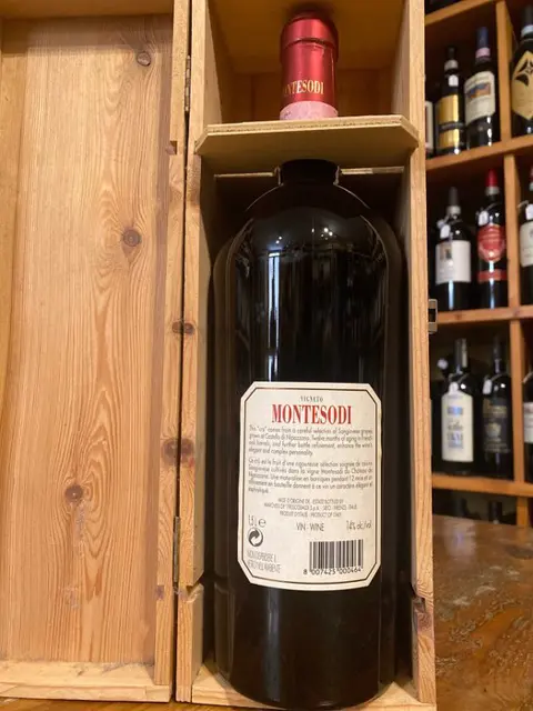2001 Frescobaldi Montesodi - Toscane Cru - 1 Magnum (1,5 L)