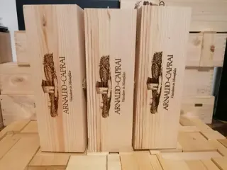 2019 Arnaldo Caprai, Rosso di Montefalco - Umbrië - 3 Magnums (1.5L)