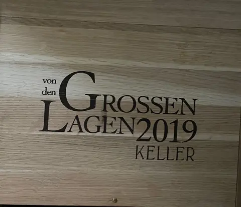 2019 Weingut Keller 'Kellerkiste' von den Grossen Lagen Assortment Case inc. G-Max, Kirchspiel & Hipping - Rheinhessen Grosse Lage - 12 Flessen (0.75 liter)