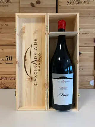 2016 Cascina Adelaide "4 Vigne" - Barolo - 1 Dubbele Magnum/Jerobeam (3.0 L)