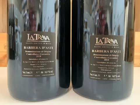 2018 La Trava Barbera d'Asti - Piëmont - 2 Dubbele Magnum/Jerobeam (3.0 L)
