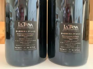 2018 La Trava Barbera d'Asti - Piëmont - 2 Dubbele Magnum/Jerobeam (3.0 L)