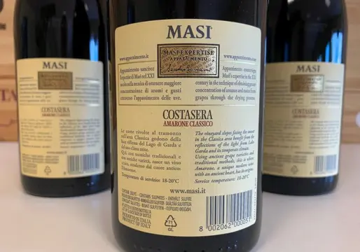 2017 Masi "Costasera" - Amarone della Valpolicella - 3 Flessen (0.75 liter)