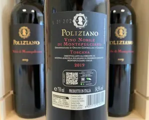 2019 Poliziano Vino Nobile di Montepulciano - Toscane - 6 Flessen (0.75 liter)