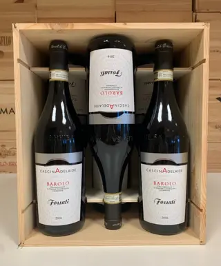 2016 Cascina Adelaide "Fossati" - Barolo - 6 Flessen (0.75 liter)