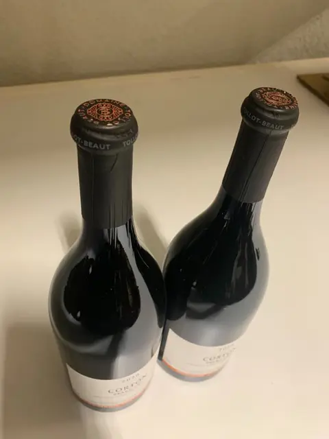 2020 Corton Grand Cru - Domaine Tollot Beaut - 2 Flessen (0.75 liter)