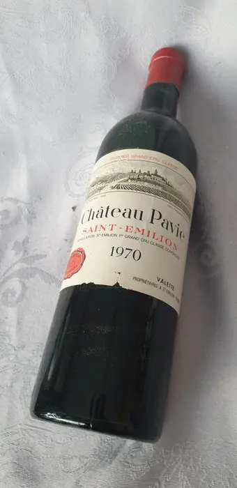 1970 Chateau Pavie - Saint-Emilion 1er Grand Cru Classé B - 1 Fles (0,75 liter)