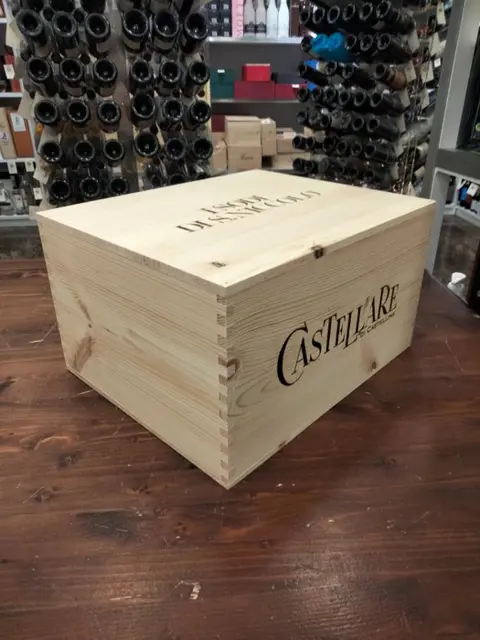 2018 Castellare di Castellina,I Sodi di San Niccolò - Toscana IGT - 6 Flessen (0.75 liter)