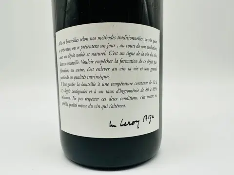 2013 Santenay 1° "La Comme" - Maison Leroy - 1 Fles (0,75 liter)