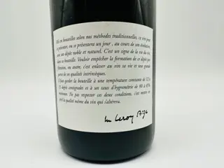 2013 Santenay 1° "La Comme" - Maison Leroy - 1 Fles (0,75 liter)