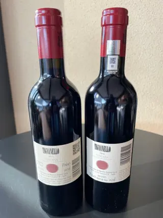 2015 & 2016 Marchesi Antinori, Tignanello - Toscana IGT - 2 Halve flessen (0.375L)