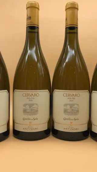2020 Marchesi Antinori, Cervaro della Sala - Umbrië - 6 Flessen (0.75 liter)
