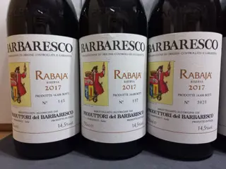 2017 Produttori del Barbaresco, Rabajà - Barbaresco Riserva - 6 Flessen (0.75 liter)