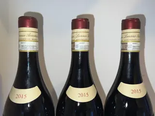 2015 Cavalier Lorenzo Accomasso; Vigna Rocchette Riserva, Annunziata Riserva & Barolo - Barolo - 3 Flessen (0.75 liter)