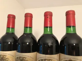 1972 Chateau Magdelaine - Saint-Emilion 1er Grand Cru Classé B - 4 Flessen (0.75 liter)