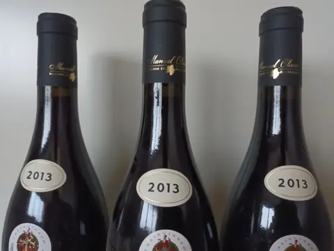 2013 Nuits Saint Georges 1° Cru "Les Chaboeufs" - Manuel Olivier - Bourgondië - 3 Fles (0,75 liter)