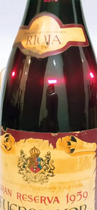 1954 AGE Bodegas Unidas, Fuenmayor, 1959 Fuenmayor Gran Reserva, NV Siglo (90s) & NV Siglo Romeral (70s) - Rioja - 4 Flessen (0.75 liter)