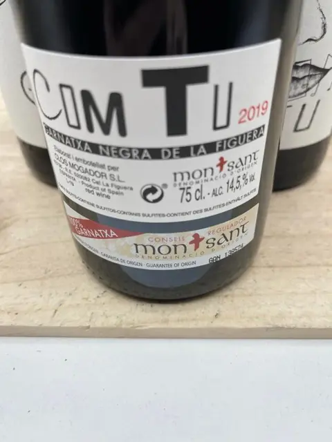 2019 Clos Mogador, Com Tu - Montsant - 6 Flessen (0.75 liter)