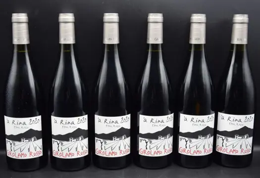 2020 Girolamo Russo, Etna Rosso 'a Rina - Sicilië - 6 Flessen (0.75 liter)