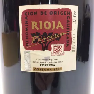 1997 Bodegas Breton y Cia., Loriñón - Rioja Reserva - 1 McKenzie (5,0 L)