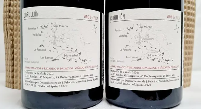 2020 Descendientes de J. Palacios, Corullón - Bierzo - 2 Flessen (0.75 liter)