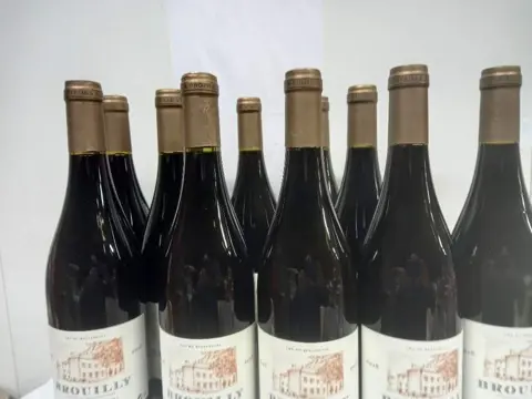 2018 Brouilly "Les Fouilloux" - Beaujolais - 12 Flessen (0.75 liter)