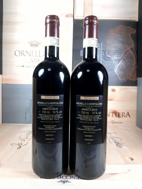2010 Le Chiuse - Brunello di Montalcino - 2 Flessen (0.75 liter)