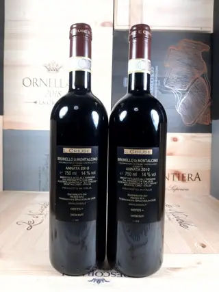 2010 Le Chiuse - Brunello di Montalcino - 2 Flessen (0.75 liter)