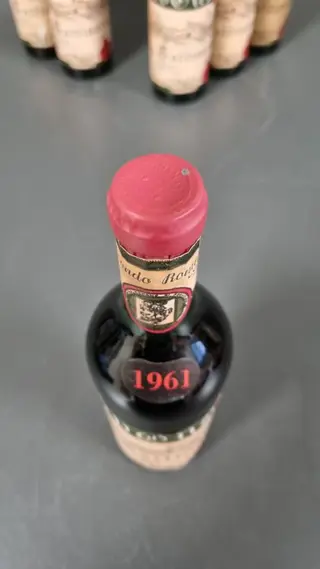 1961 Romano Avondo, Gattinara - Piëmont - 6 Flessen (0.75 liter)