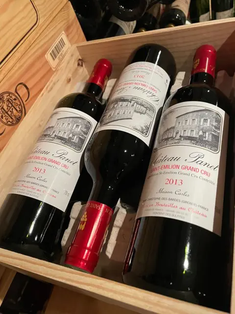 2013 Château Panet - Saint-Emilion Grand Cru - 12 Flessen (0.75 liter)
