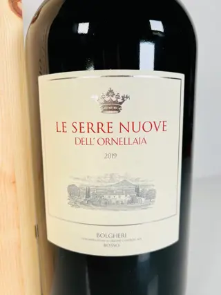 2019 Ornellaia, Le Serre Nuove - Toscane Bolgheri doc - 1 Dubbele Magnum/Jerobeam (3.0 L)
